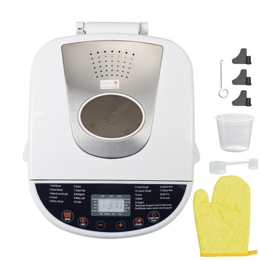 Bread Maker with Gluten Free Setting, Whole Wheat Bread Making, Digital, Programmable - Image 3