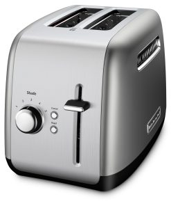 KitchenAid KMT2115CU Contour Silver 2-Slice Toaster