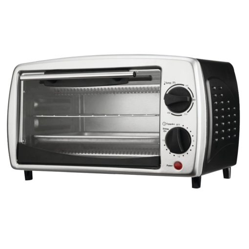 Brentwood 9-LITER (4 SLICE) TOASTER OVEN BROILER (BLACK) - Image 2