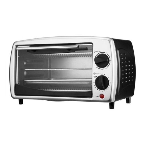 Brentwood 9-LITER (4 SLICE) TOASTER OVEN BROILER (BLACK) - Image 3