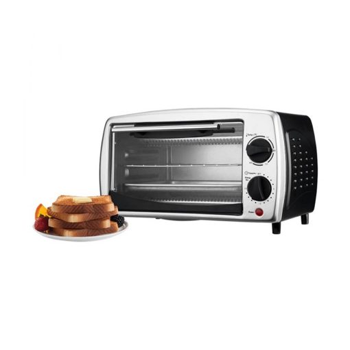 Brentwood 9-LITER (4 SLICE) TOASTER OVEN BROILER (BLACK) - Image 4