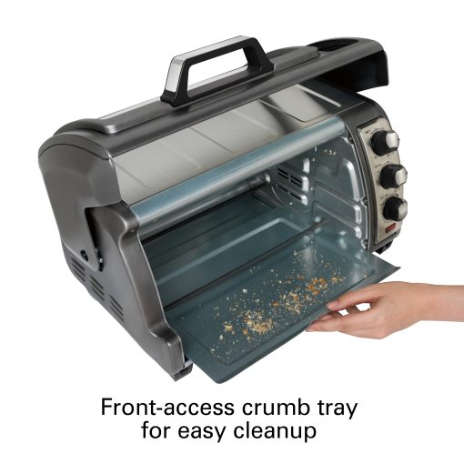 Hamilton Beach Easy Reach 6-slice Toaster Oven - Image 3