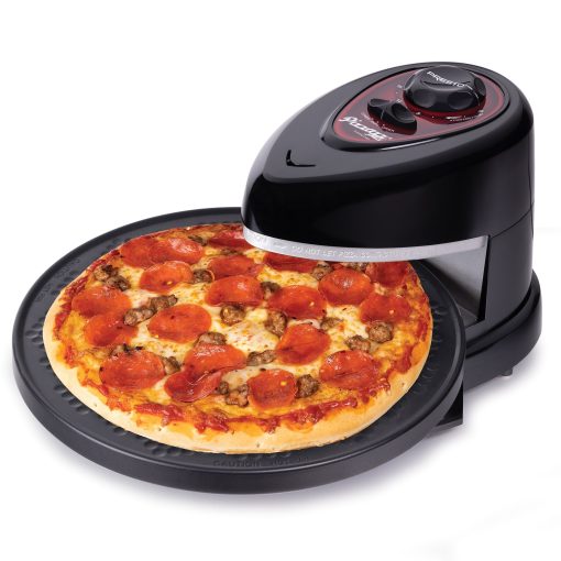 Presto Pizzazz Plus Rotating Pizza Oven, Bake 7-12" Pizzas, Wings, Rolls & More - 5.99 - Image 3