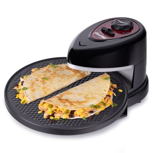Presto Pizzazz Plus Rotating Pizza Oven, Bake 7-12" Pizzas, Wings, Rolls & More - 5.99 - Image 4