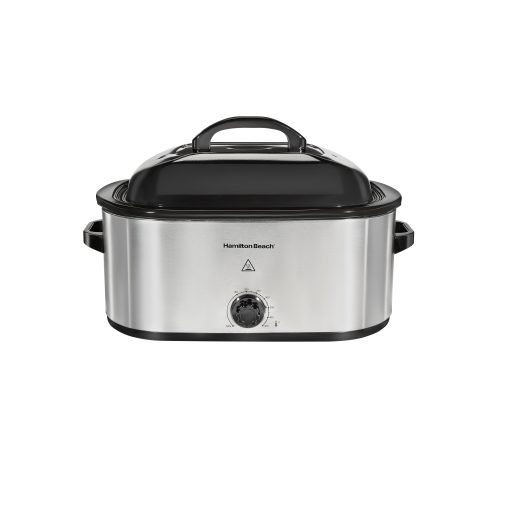 Hamilton Beach 22 Quart Stainless Steel Electric Roaster Oven - Image 2