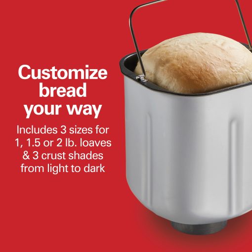 Hamilton Beach Artisan Dough & Bread Maker - Image 4