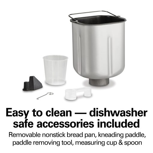 Hamilton Beach Artisan Dough & Bread Maker - Image 5