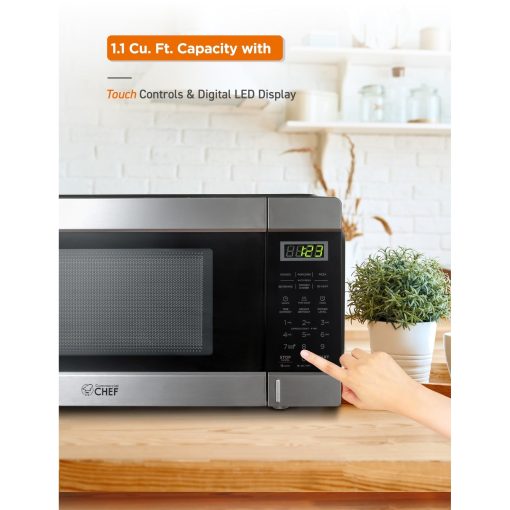 1.1 Ft. Counter Top Microwave - Image 3