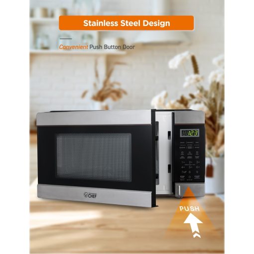 1.1 Ft. Counter Top Microwave - Image 4