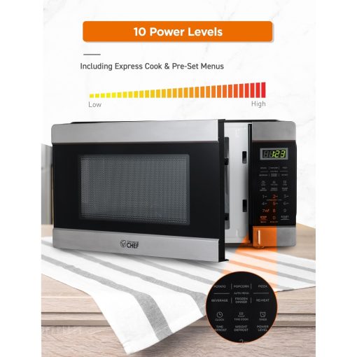 1.1 Ft. Counter Top Microwave - Image 5