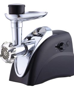 Brentwood 400 Watt Electric Meat Grinder and Sausage Stuffer in Black - N/A