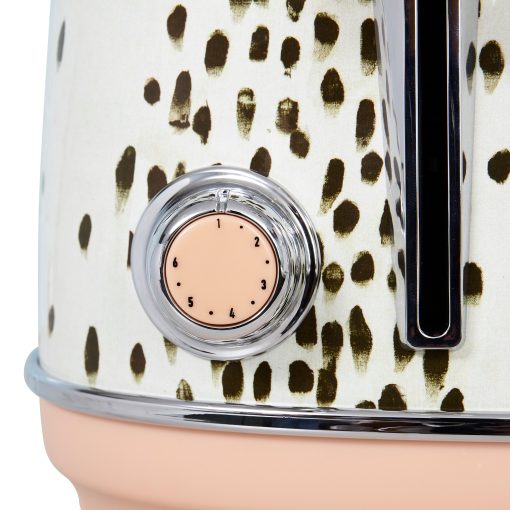 HADEN Margate Poodle and Blonde 4-Slice, Wide Slot Toaster - Image 5
