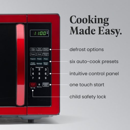 Farberware Classic 1.1 Cu. Ft. 1000-Watt Microwave Oven - Image 5