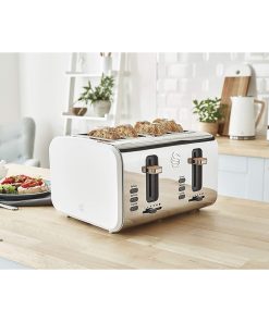 Swan Nordic 4 Slice Toaster White