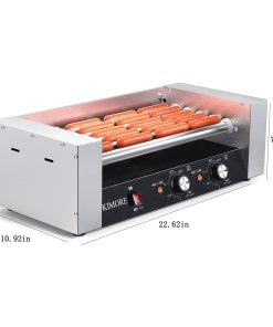 Hot Dog Roller, 12 Hot Dog 5 Roller