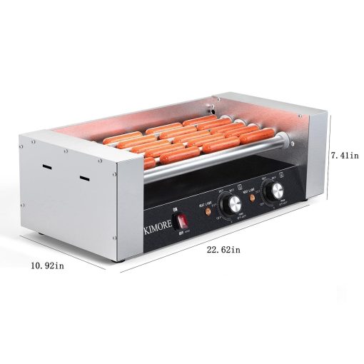 Hot Dog Roller, 12 Hot Dog 5 Roller