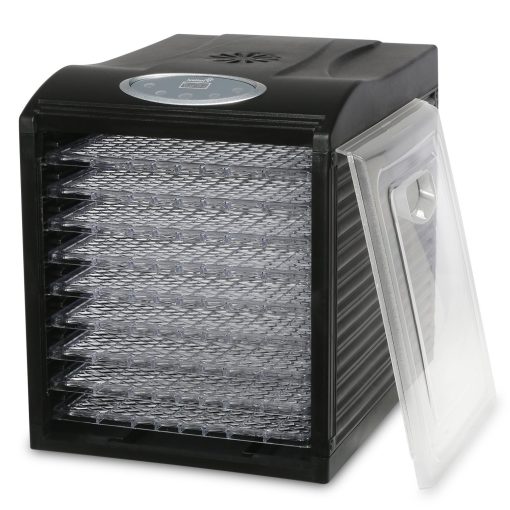 Ivation 600w Electric Food Dehydrator Pro with 9 Drying Trays and Digital Temperature Controls