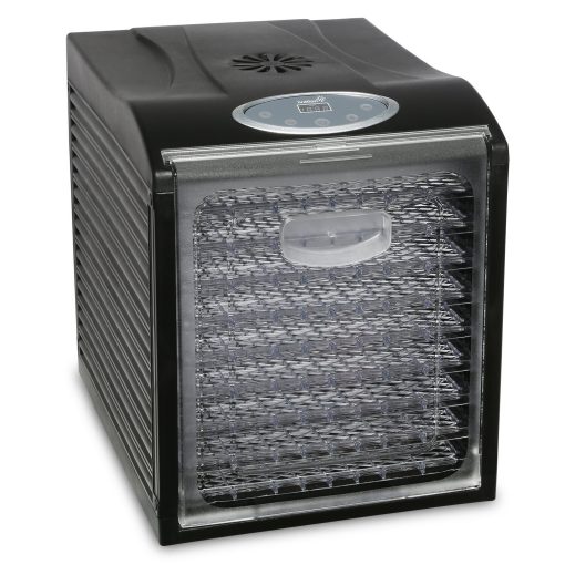 Ivation 600w Electric Food Dehydrator Pro with 9 Drying Trays and Digital Temperature Controls - Image 3