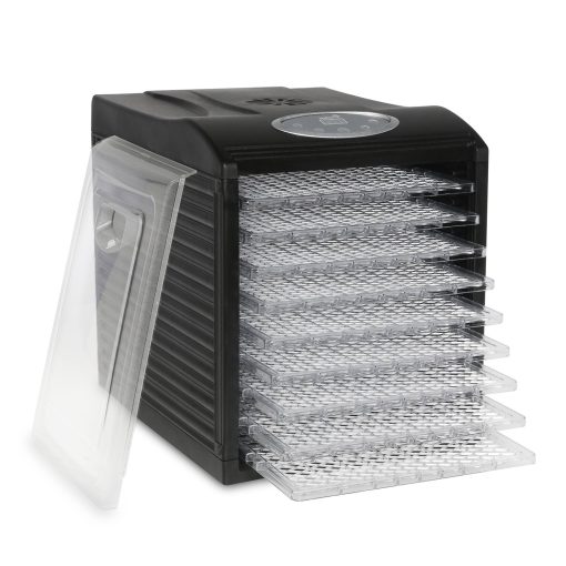 Ivation 600w Electric Food Dehydrator Pro with 9 Drying Trays and Digital Temperature Controls - Image 4