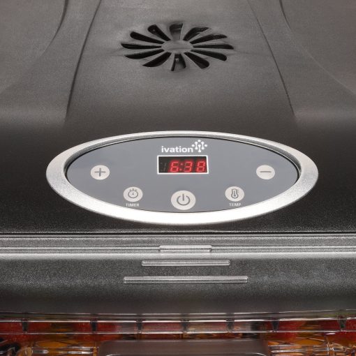 Ivation 600w Electric Food Dehydrator Pro with 9 Drying Trays and Digital Temperature Controls - Image 5