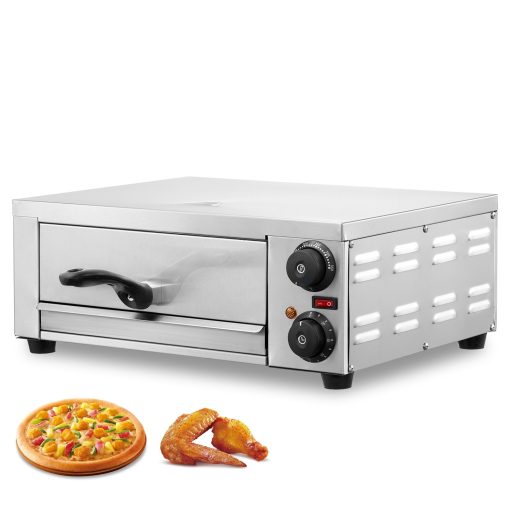 Electric Pizza Oven for Countertops, Even Baking Technology & Easy Clean Crumb Tray, Ideal for Both Commercial & Home Kitchens - Image 2