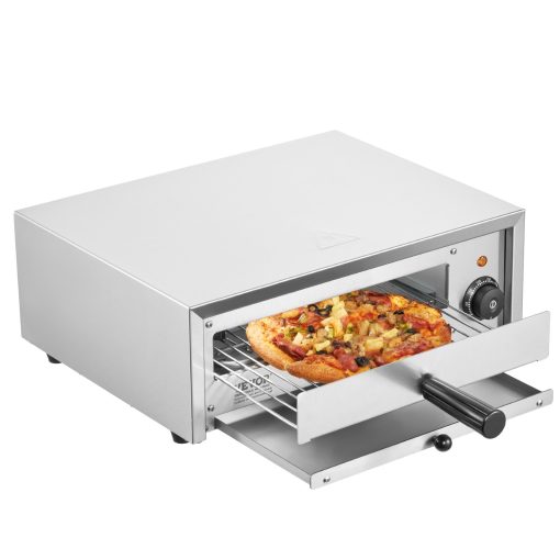 Electric Pizza Oven for Countertops, Even Baking Technology & Easy Clean Crumb Tray, Ideal for Both Commercial & Home Kitchens - Image 3