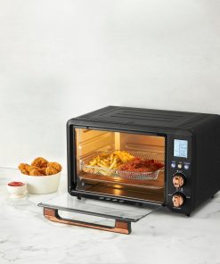 HADEN 25 Liter Toaster Oven with Air Fry, Bake, Broil, Toast Functions