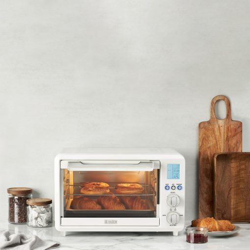 HADEN 25 Liter Toaster Oven with Air Fry, Bake, Broil, Toast Functions - Image 4