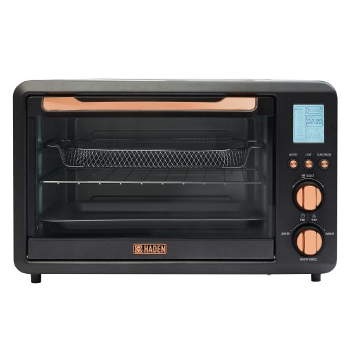 HADEN 25 Liter Toaster Oven with Air Fry, Bake, Broil, Toast Functions - Image 3