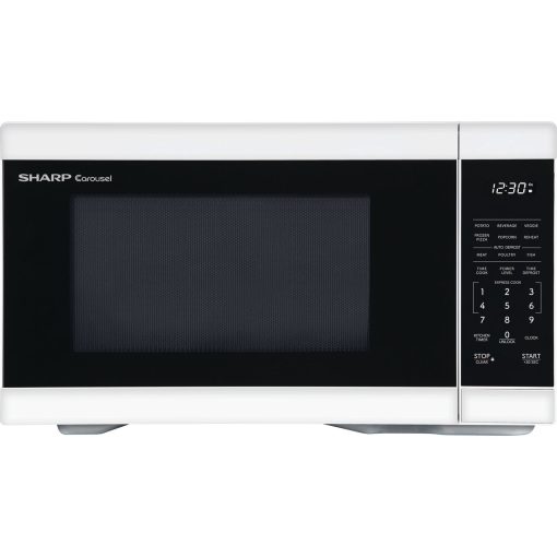 Sharp 1.1 CF Countertop Microwave Oven - Image 2