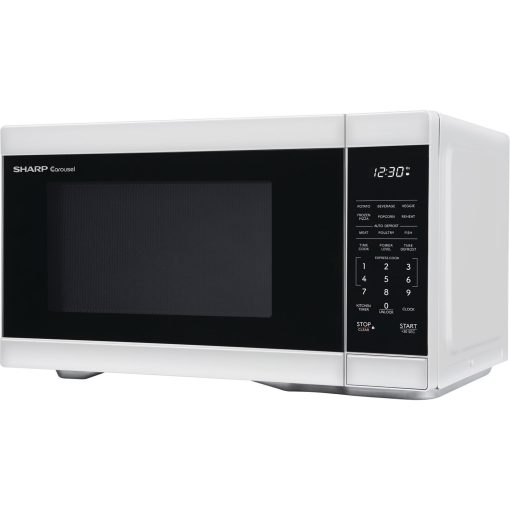 Sharp 1.1 CF Countertop Microwave Oven - Image 3
