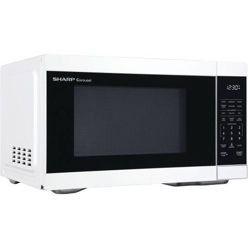 Sharp 1.1 CF Countertop Microwave Oven - Image 4