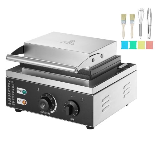 Electric Donut Maker Temperature 122-572&8457, for Restaurant and Home Use - 1550W - Image 2