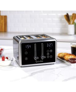 Sur La Table 4-Slice Touchscreen Toaster