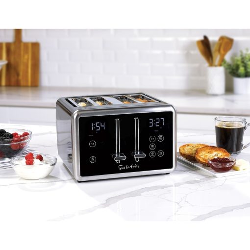 Sur La Table 4-Slice Touchscreen Toaster