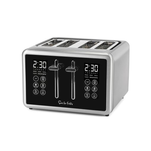 Sur La Table 4-Slice Touchscreen Toaster - Image 2