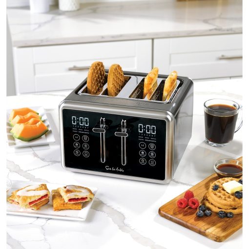 Sur La Table 4-Slice Touchscreen Toaster - Image 3