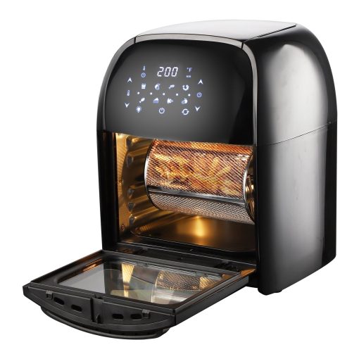 National 3-In-1 12 Qt Air Fryer / Dehydrator / Rotisserie Oven - Image 2