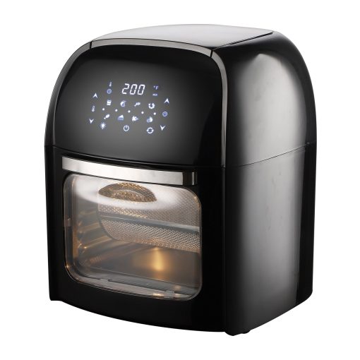 National 3-In-1 12 Qt Air Fryer / Dehydrator / Rotisserie Oven - Image 3