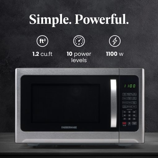 Professional 1.2 Cu.Ft. Microwave and Grill Oven - Image 4