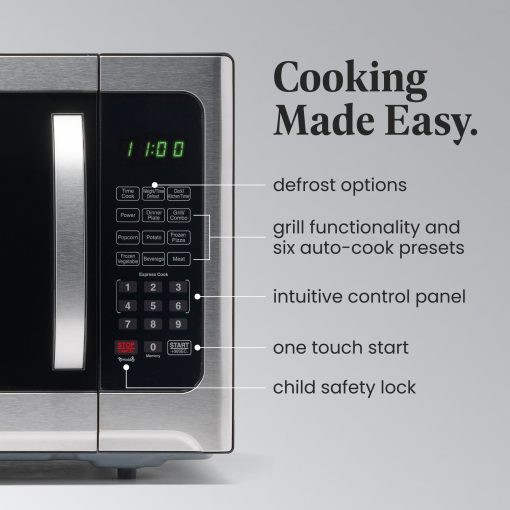 Professional 1.2 Cu.Ft. Microwave and Grill Oven - Image 5