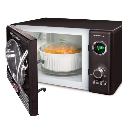 Nostalgia Retro Microwave Oven - .9 Cu. Ft. - Image 3