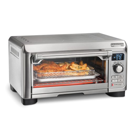 Hamilton Beach Professional Sure-Crisp Air Fry Digital Toaster Oven - Image 2