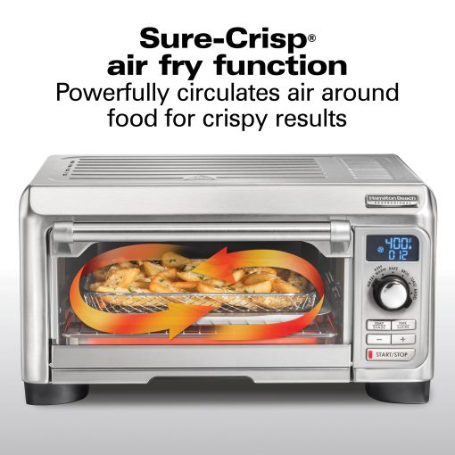 Hamilton Beach Professional Sure-Crisp Air Fry Digital Toaster Oven - Image 3