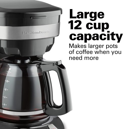 Hamilton Beach Programmable 12 Cup Coffee Maker - Image 3