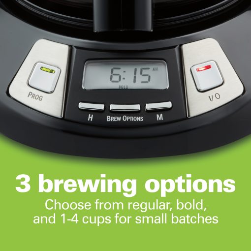 Hamilton Beach Programmable 12 Cup Coffee Maker - Image 4