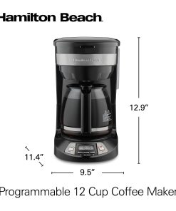 Hamilton Beach Programmable 12 Cup Coffee Maker