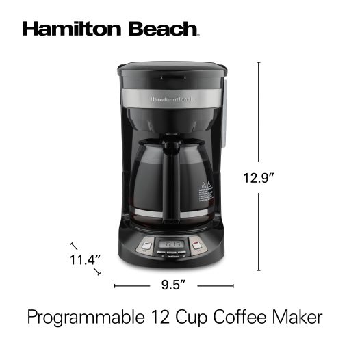 Hamilton Beach Programmable 12 Cup Coffee Maker