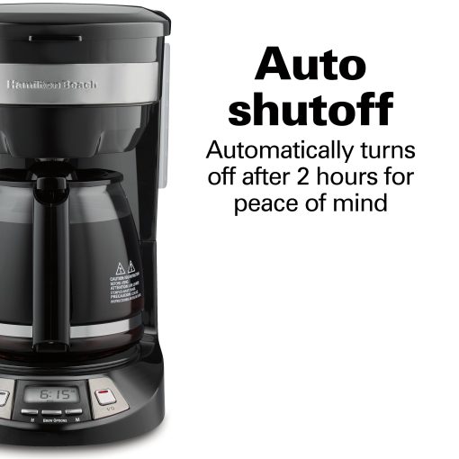 Hamilton Beach Programmable 12 Cup Coffee Maker - Image 5