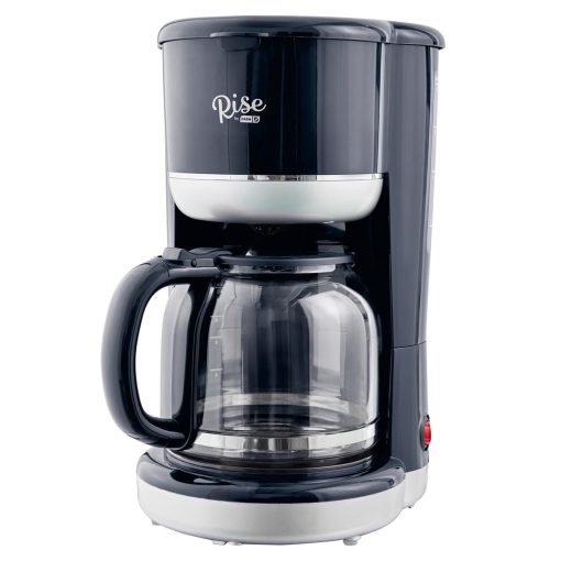 Rise by Dash 10 cups Blue Coffee Maker